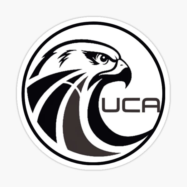 UCA - Official Organization Colors Sticker