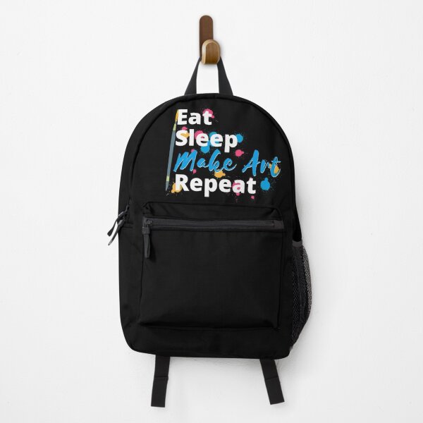 Item preview, Eat, Sleep, Make Art and Repeat designed and sold by MandyRosko.