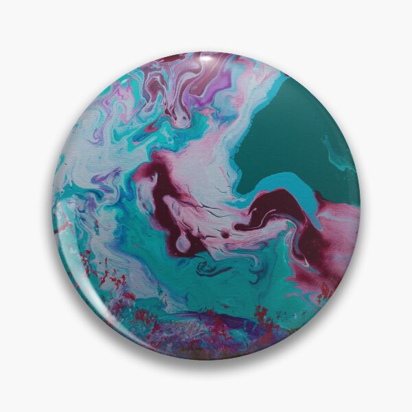 Item preview, Red Green Pour Art designed and sold by Lauren  Simmons.