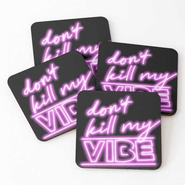 Item preview, Don’t kill my vibe neon sign designed and sold by morgananjos.