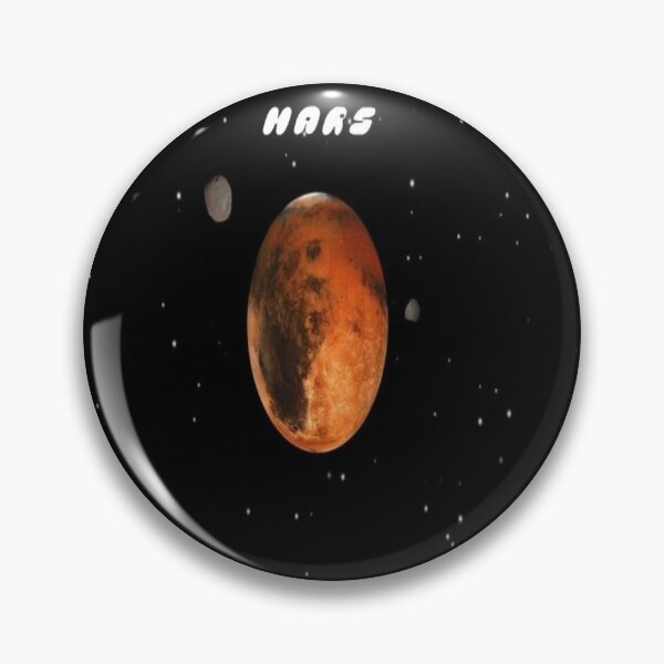 Item preview, Mars designed and sold by Hisdoughnut.