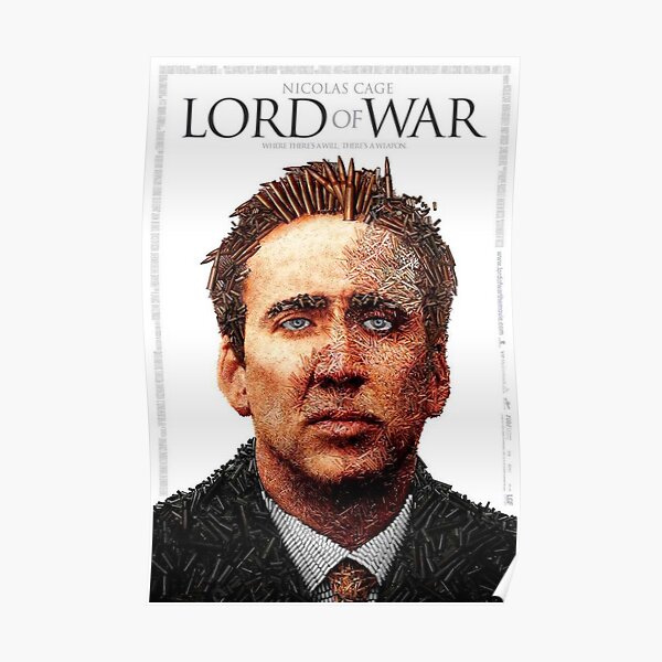 Nicolas Cage Posters Redbubble
