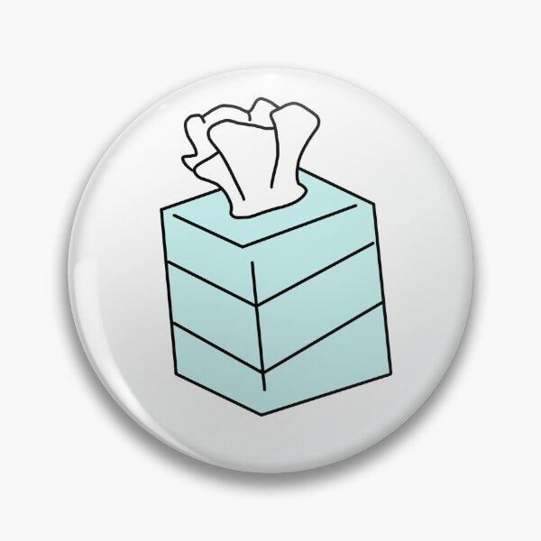 Item preview, tissue box designed and sold by Anna G.