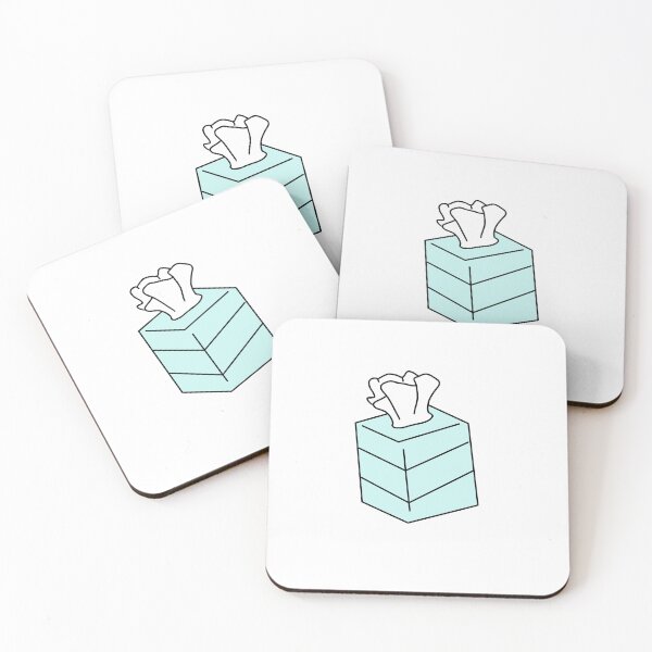 Item preview, tissue box designed and sold by Anna G.