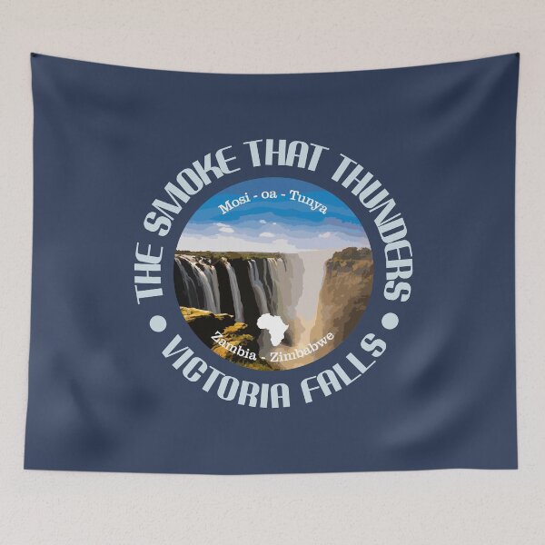 Item preview, Victoria Falls designed and sold by curranmorgan.