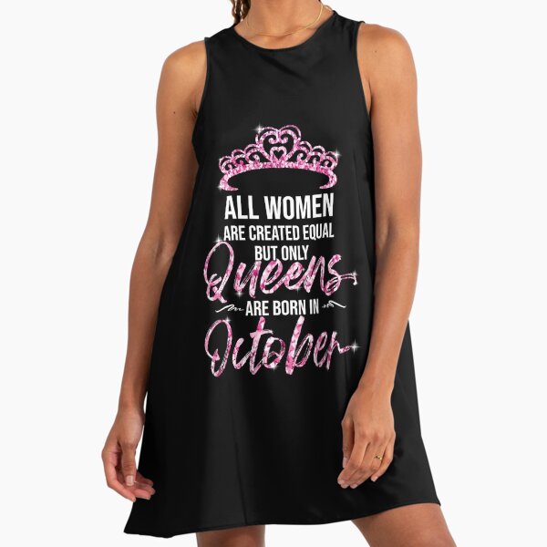 october birthday dresses ECB Exclusive