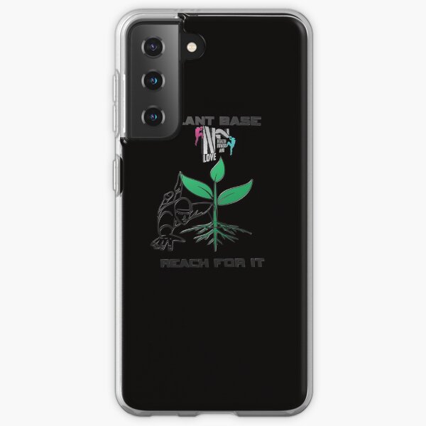 ON PLANT BASED Samsung Galaxy Soft Case