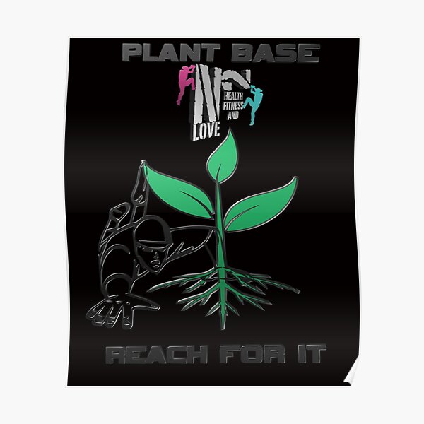ON PLANT BASED Poster