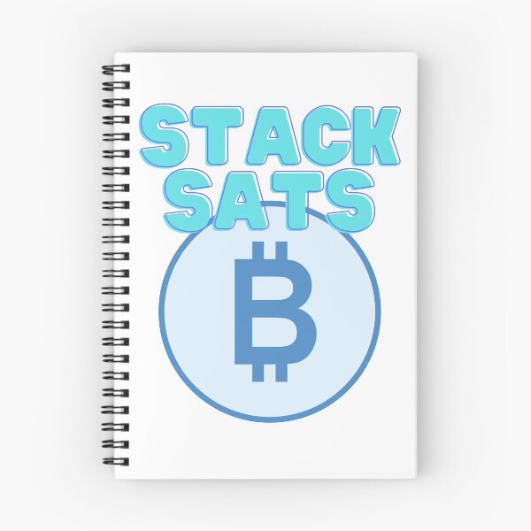 Item preview, Stack Sats, Satoshi Nakamoto, Bitcoin, Cryptocurrency designed and sold by WinningUniverse.