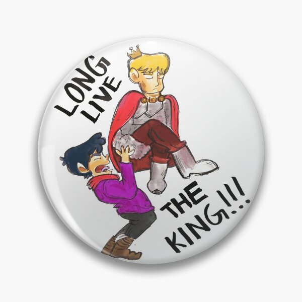 Item preview, LONG LIVE THE KING designed and sold by CosmicFeline.