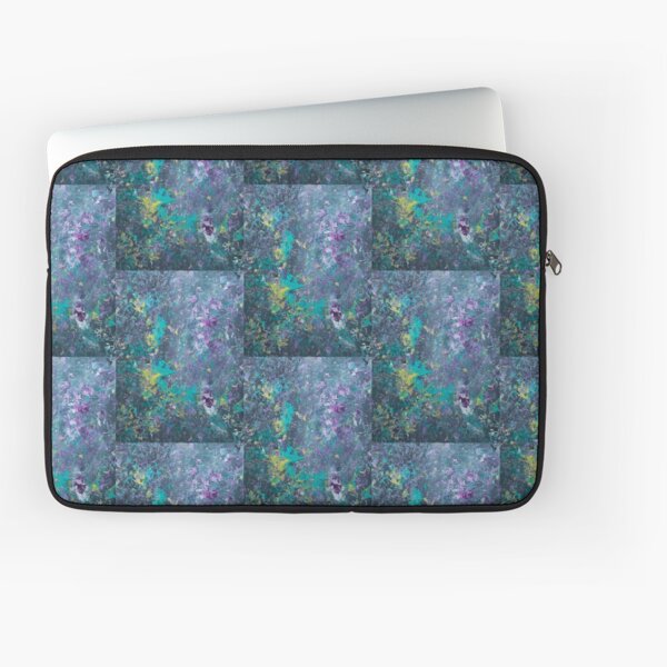 Pour Splatter Art Laptop Sleeve