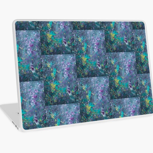 Pour Splatter Art Laptop Skin