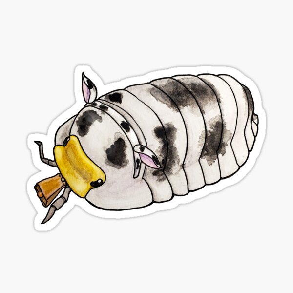 Item preview, Dairy Cow Isopod designed and sold by Apistohongsloi.
