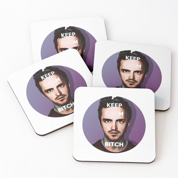 Item preview, jessi pinkman mantén la calma perra de NIPS designed and sold by nipsday.