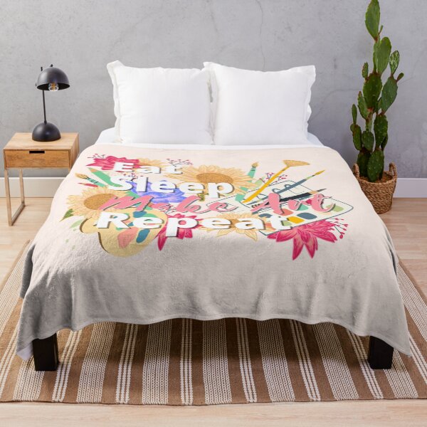 Item preview, Eat, Sleep, Make Art, Repeat designed and sold by MandyRosko.
