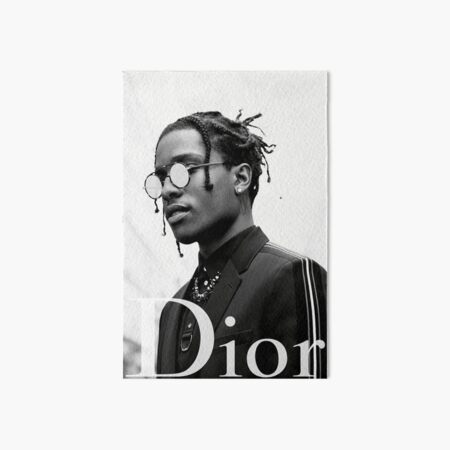 ASAPROCKY POSTER Art Board Print