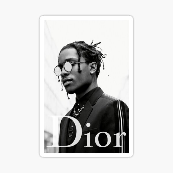 AFFICHE ASAPROCKY Sticker