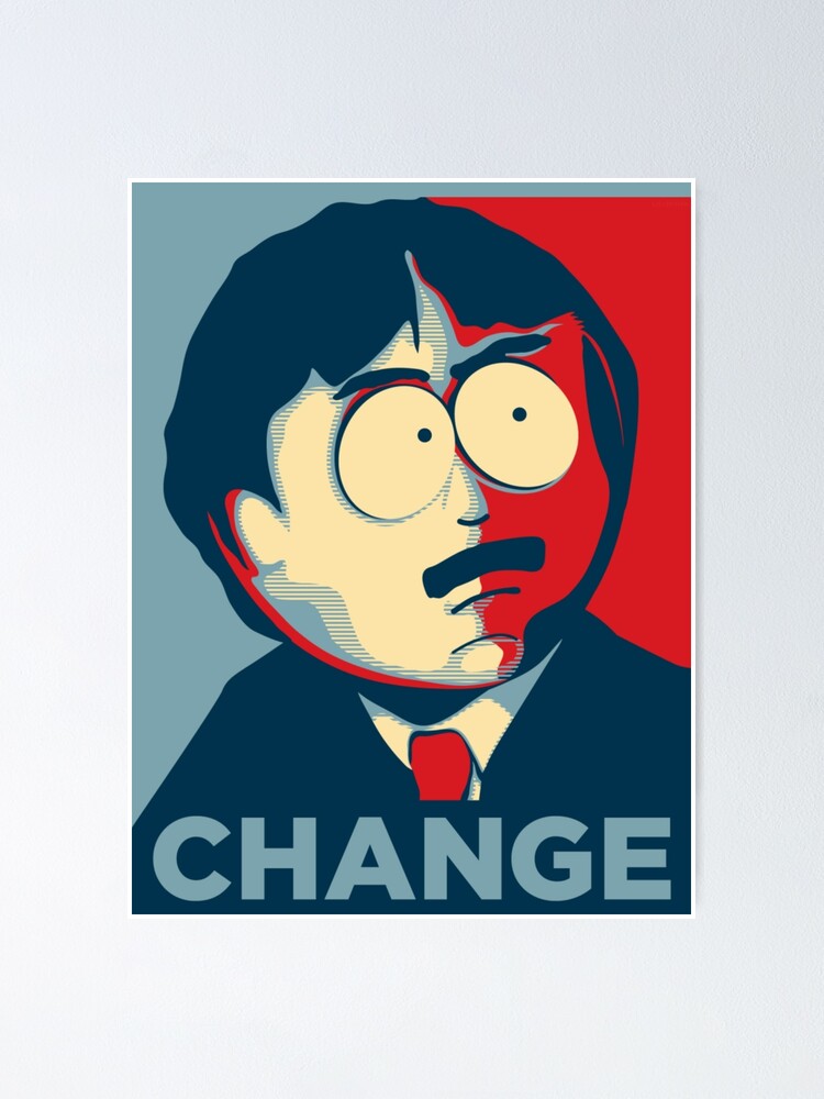 lovgivning ler bred Poster for Sale mit "South Park Herr Marsh" von The Fit | Redbubble