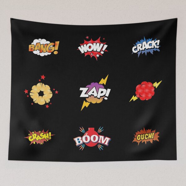 Item preview, Comic book like illustration collection. designed and sold by dhajr.