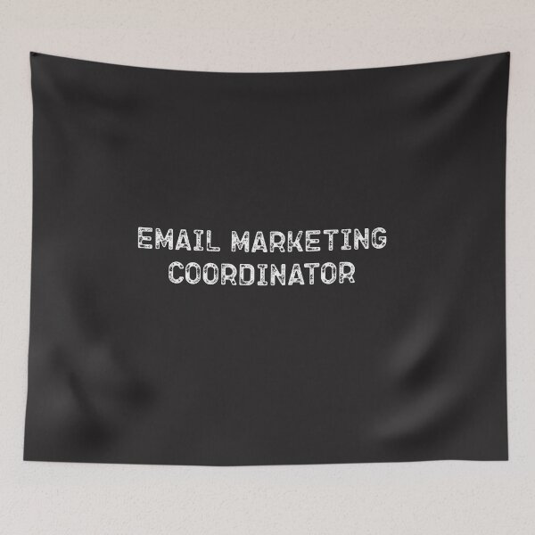 Item preview, Email Marketing Coordinator designed and sold by AscendMerch.