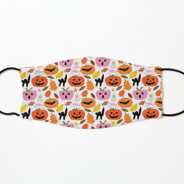 Halloween Tricks and Treats Kids Mask