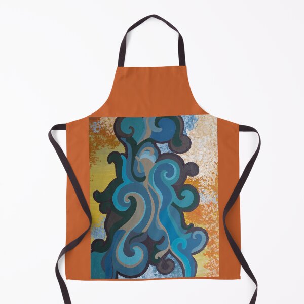 Item preview, Blue Swirl designed and sold by Lauren Simmons.