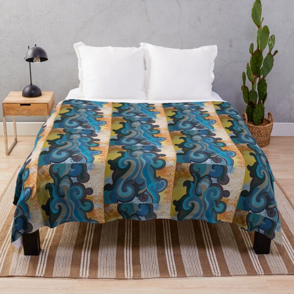Item preview, Blue Swirl designed and sold by Lauren Simmons.