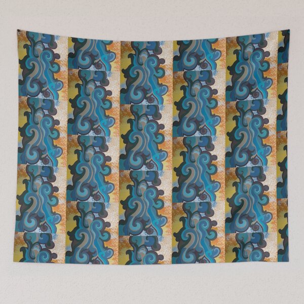 Item preview, Blue Swirl designed and sold by Lauren  Simmons.