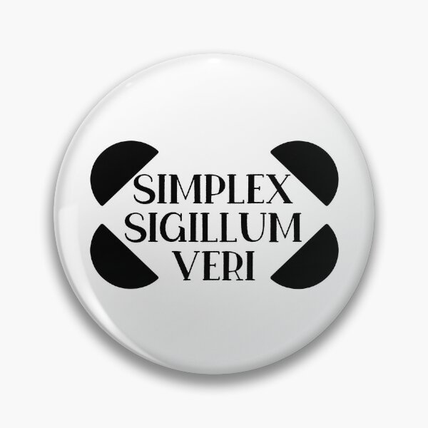 Item preview, Simplex Sigillum Veri designed and sold by StillInBeta.