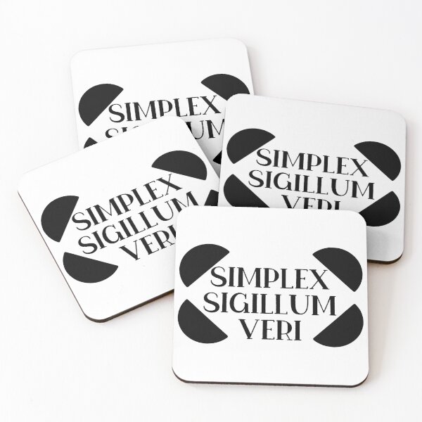 Item preview, Simplex Sigillum Veri designed and sold by StillInBeta.
