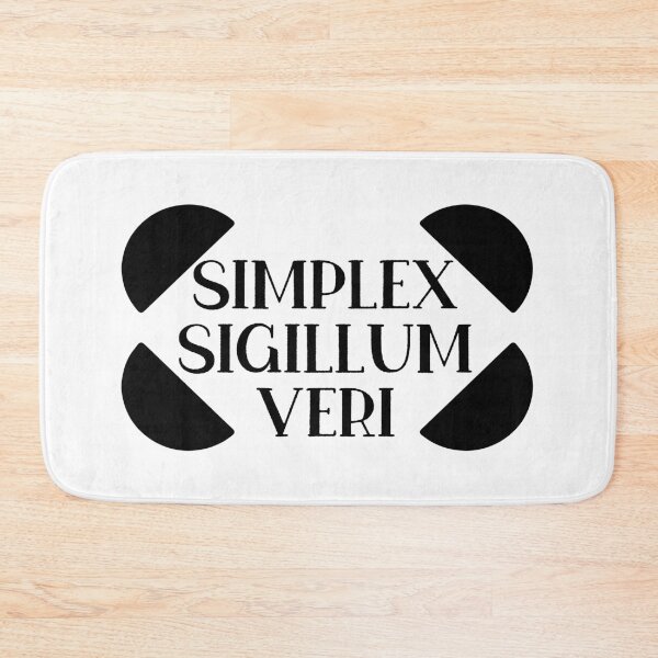 Item preview, Simplex Sigillum Veri designed and sold by StillInBeta.