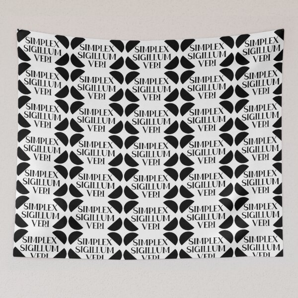 Item preview, Simplex Sigillum Veri designed and sold by StillInBeta.