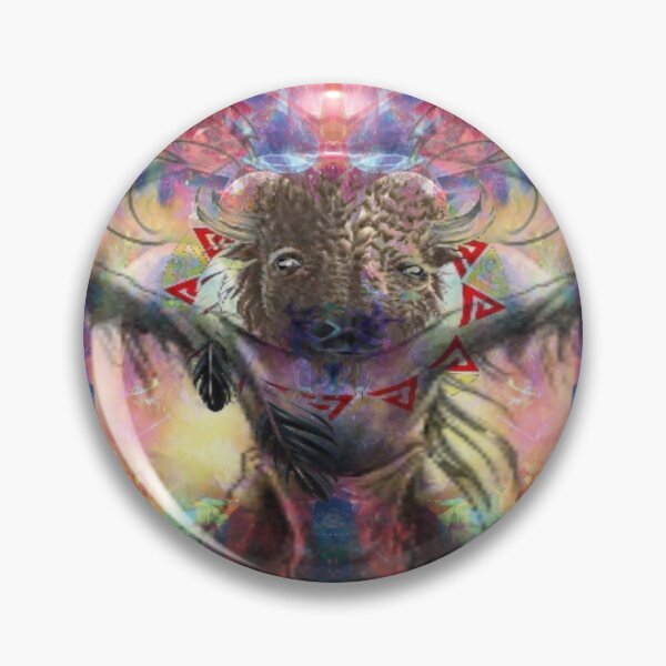 Item preview, Aries Buffalo Man designed and sold by RCrystalWolfe.