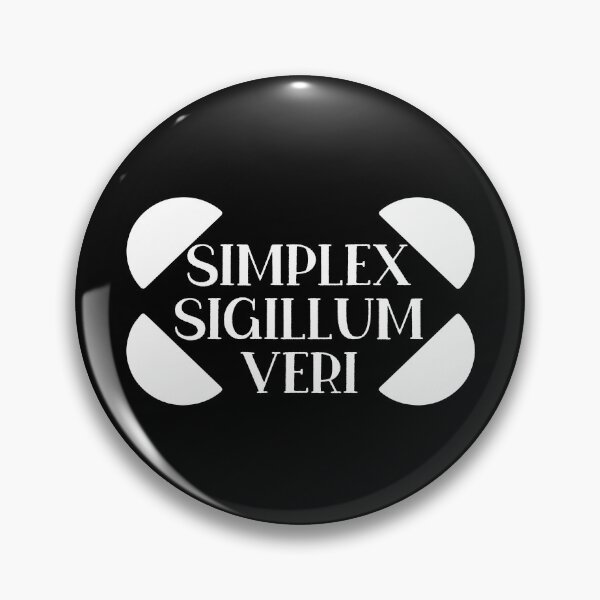 Item preview, Simplex Sigillum Veri designed and sold by StillInBeta.