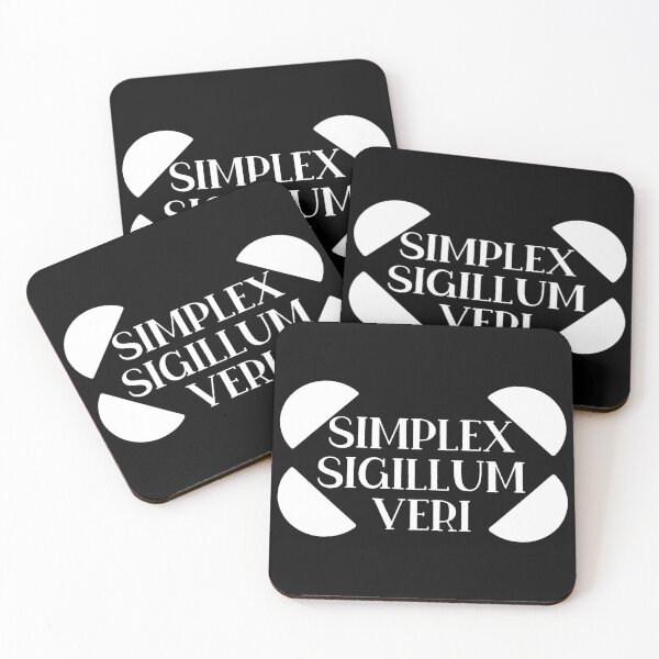 Item preview, Simplex Sigillum Veri designed and sold by StillInBeta.