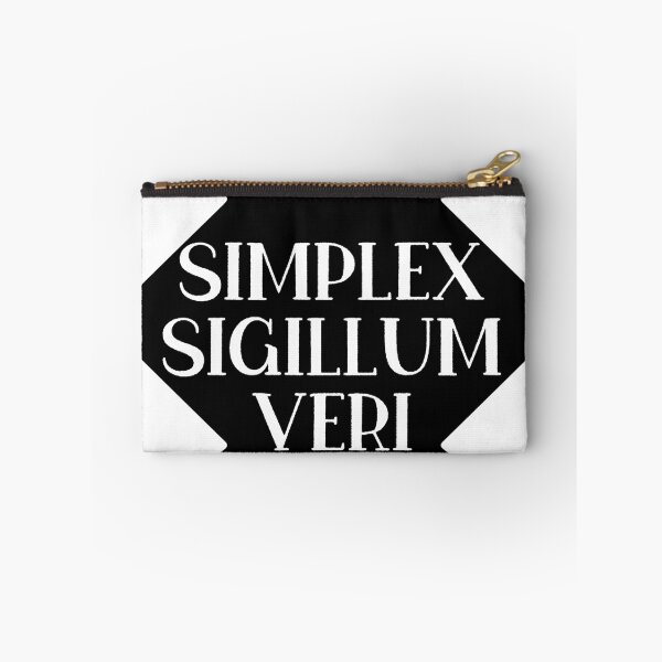 Item preview, Simplex Sigillum Veri designed and sold by StillInBeta.