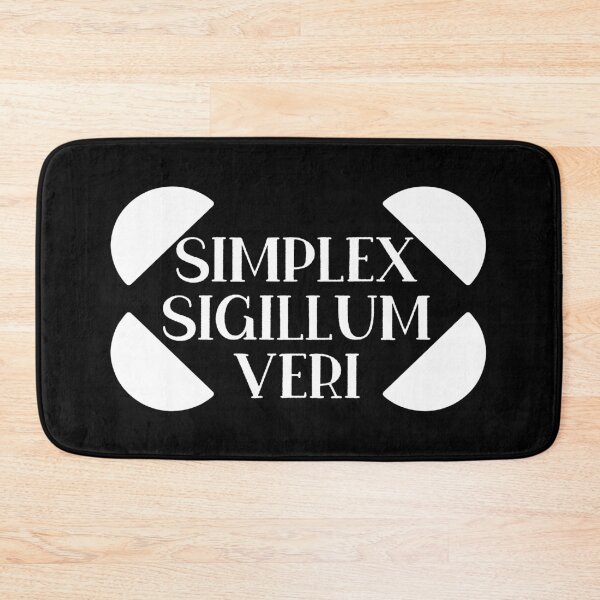 Item preview, Simplex Sigillum Veri designed and sold by StillInBeta.