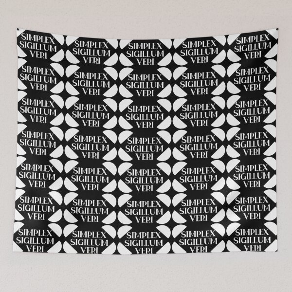 Item preview, Simplex Sigillum Veri designed and sold by StillInBeta.