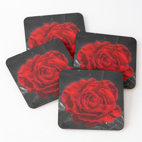 Item preview, The Selective Red Rose designed and sold by Steven Jodoin.
