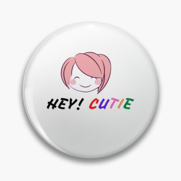 Item preview, Hey! cutie Shirts | mugs | pin buttons | phone cases designed and sold by EasyStreet Fashion.