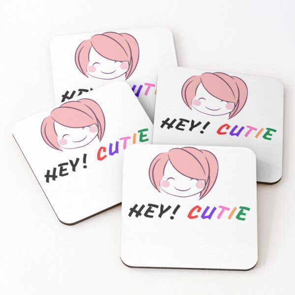Item preview, Hey! cutie Shirts | mugs | pin buttons | phone cases designed and sold by EasyStreet Fashion.