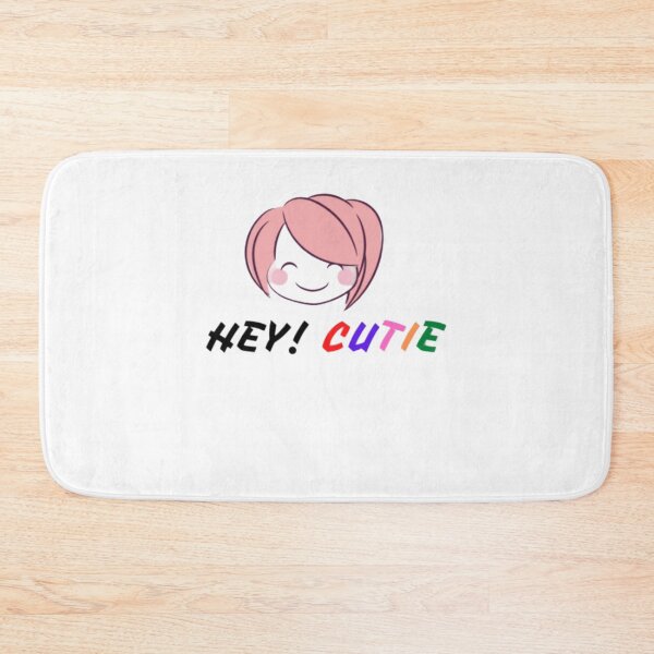 Item preview, Hey! cutie Shirts | mugs | pin buttons | phone cases designed and sold by EasyStreet Fashion.
