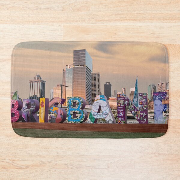Item preview, Brisbane Skyline designed and sold by Marylou Badeaux.