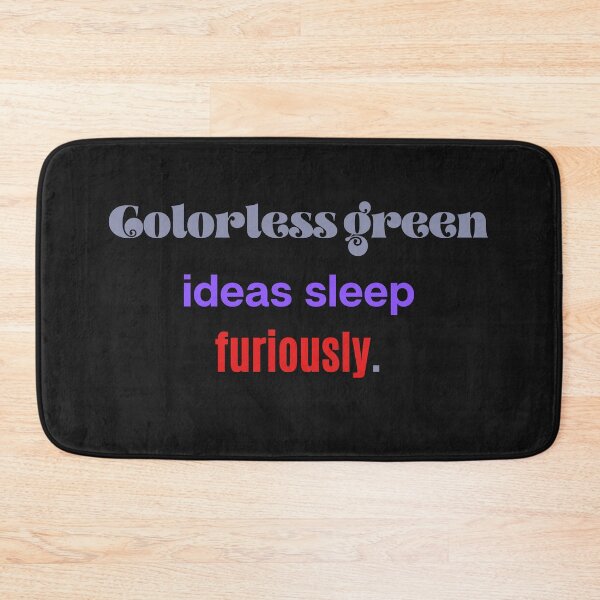 Item preview, Colorless Green Ideas Classic T-Shirt designed and sold by Swooncake Press.