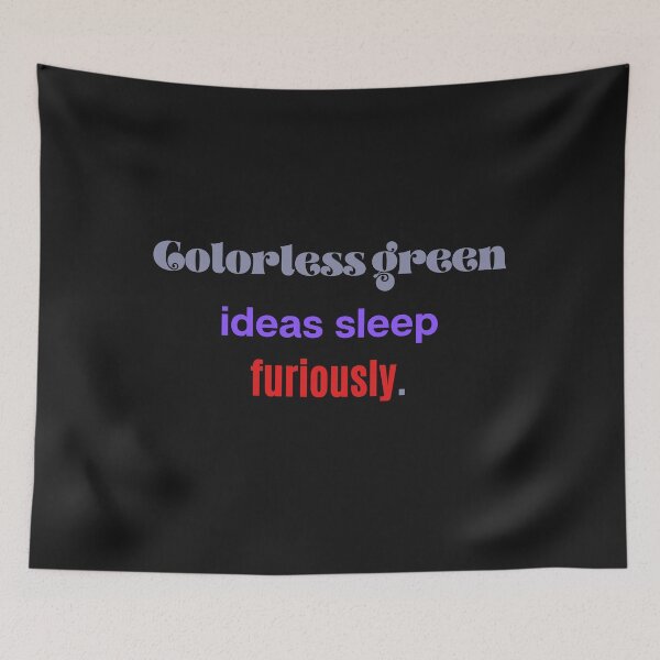 Item preview, Colorless Green Ideas Classic T-Shirt designed and sold by Swooncake Press.