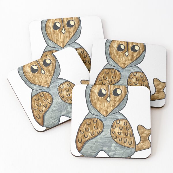Item preview, Owl designed and sold by happyeva.
