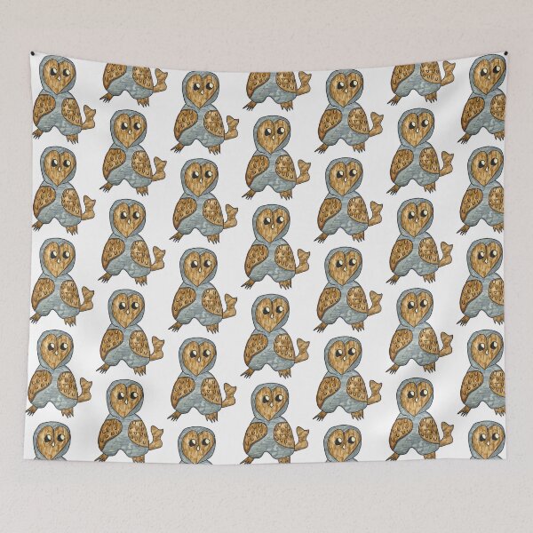 Item preview, Owl designed and sold by happyeva.