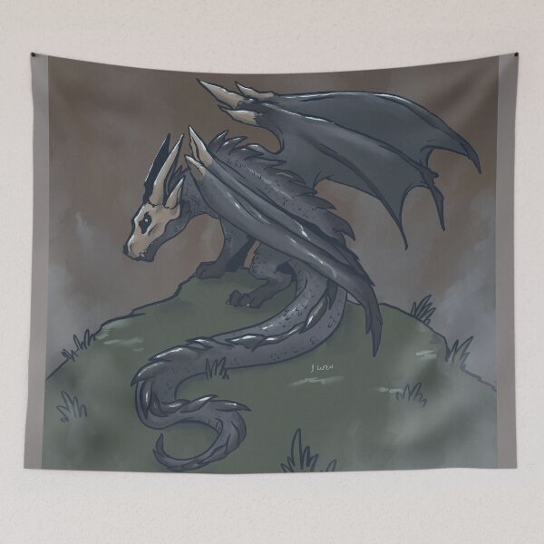 Item preview, Skeletal Wolf Dragon designed and sold by Caeodos.