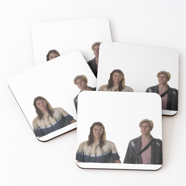 Artikelvorschau, Alex und Willie (Owen Joyner und Booboo Stewart) entworfen und verkauft von WorldWandered.