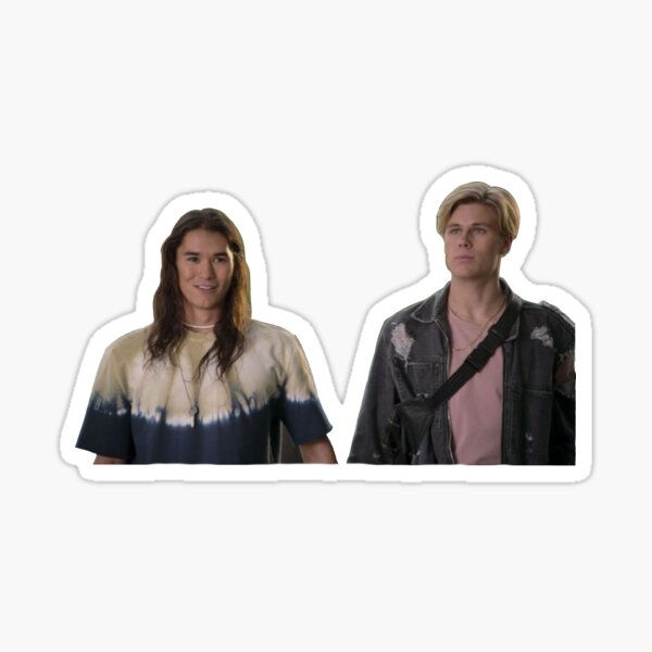 Item preview, Alex y Willie (owen Joyner y Booboo stewart) designed and sold by JulianaYarris.